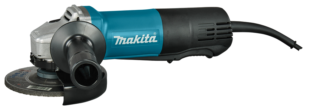 Makita 9558HPGY 230V Angle grinder 125 mm