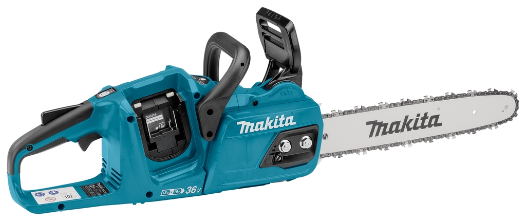Makita DUC355Z 2 x 18 volt Chainsaw 35 cm excl. batteries and charger