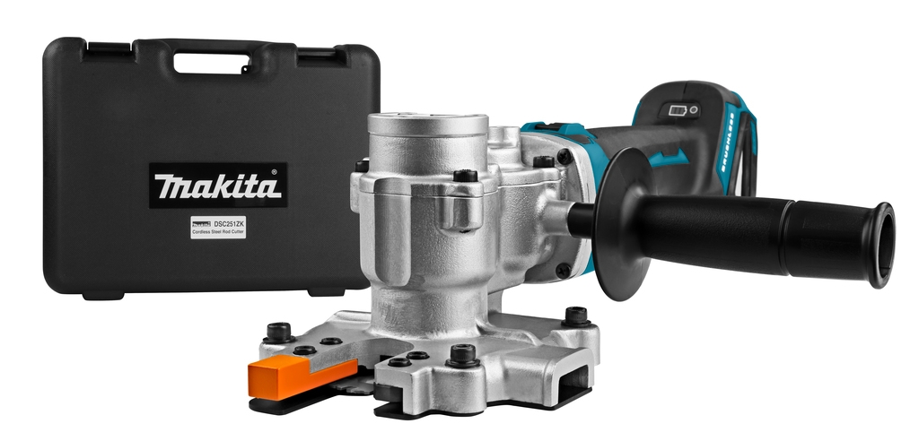 Makita DSC251ZK Concrete Steel Saw 18V excl. batteries and charger  + 5 year