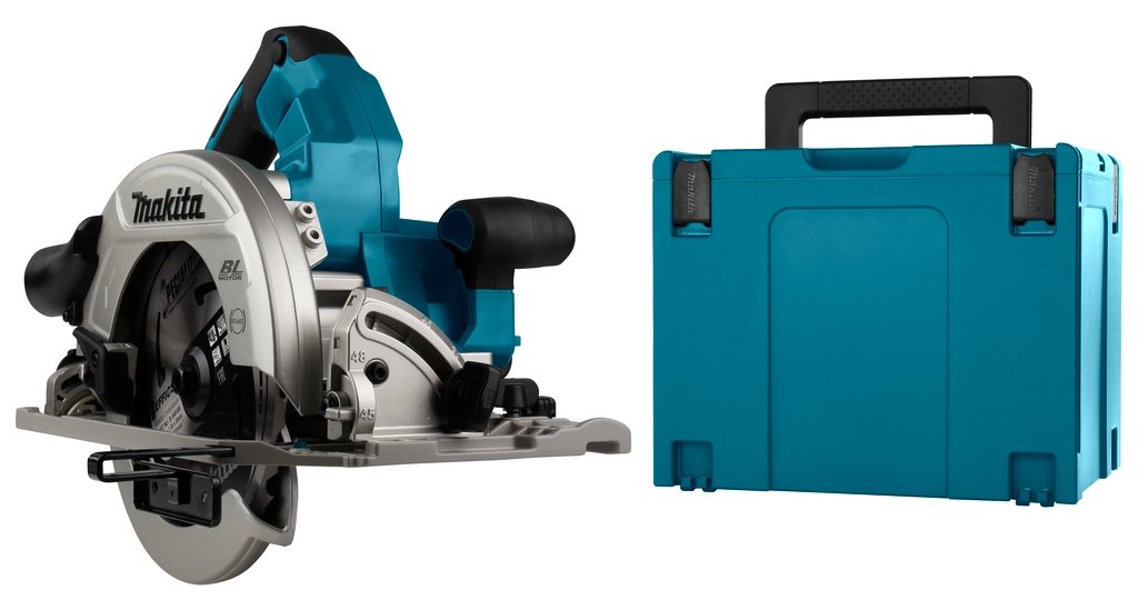 Makita DHS782ZJ Cordless Circular Saw 2 x 18V 190 mm excl. batteries and charger