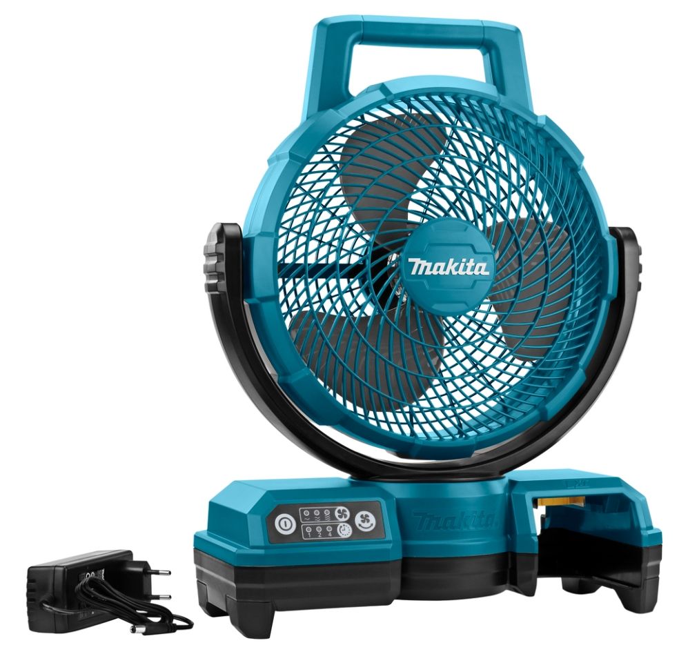 Makita DCF203Z Fan 14.4-18 Volt with swivel function excl. batteries and charger