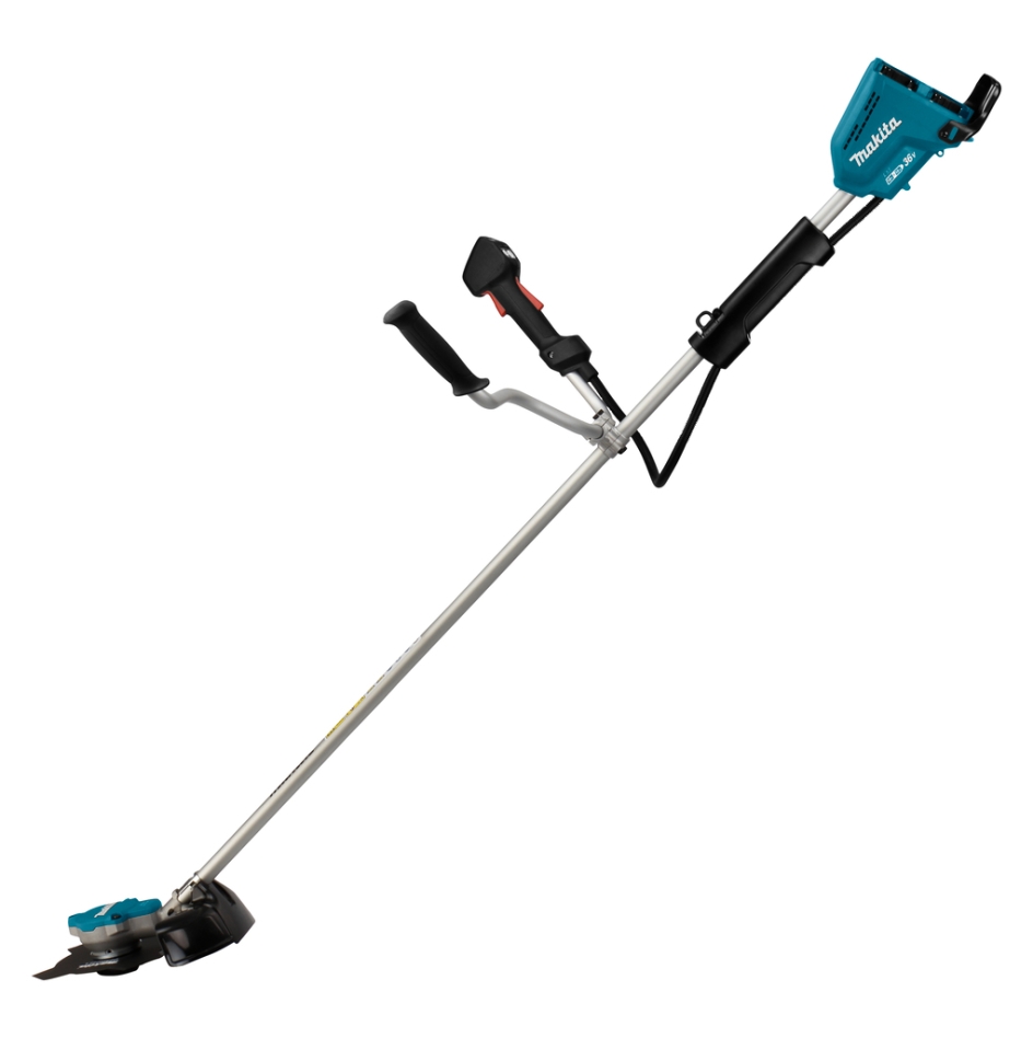 Makita DUR368AZ Battery Brushcutter U-Grip 2 x 18 Volt excl. batteries and charger