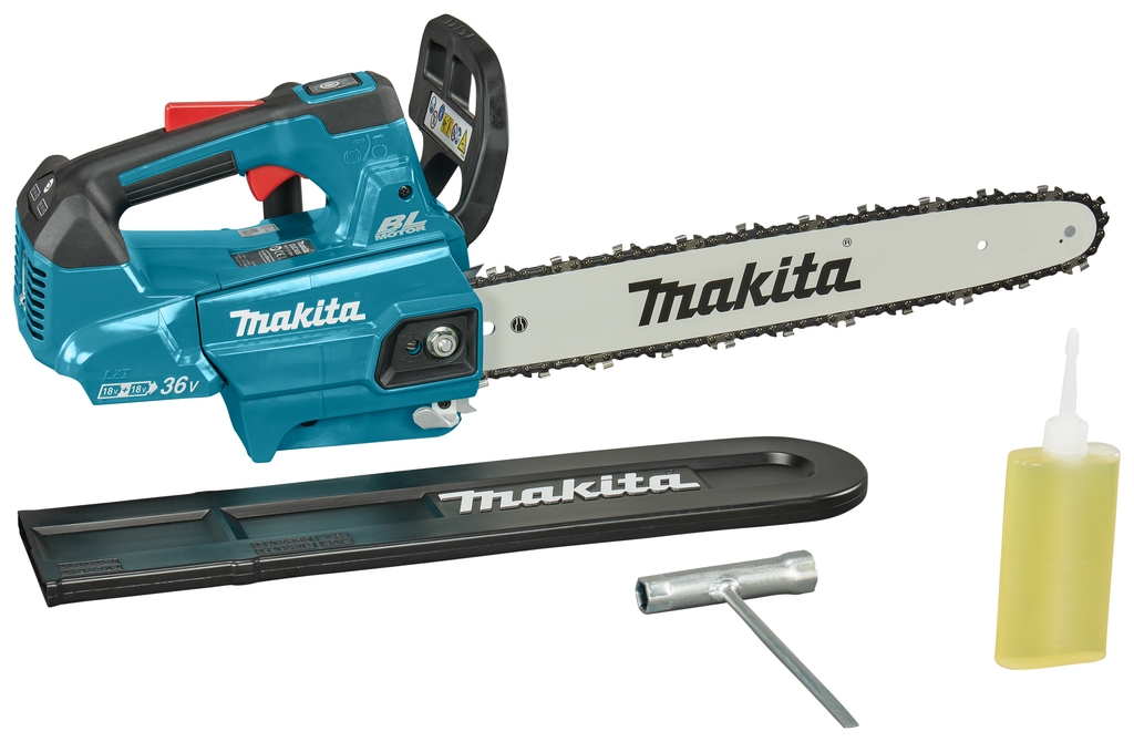 Makita DUC406Z 2 x 18 volt Tophandle Chainsaw 40 cm excl. batteries and charger