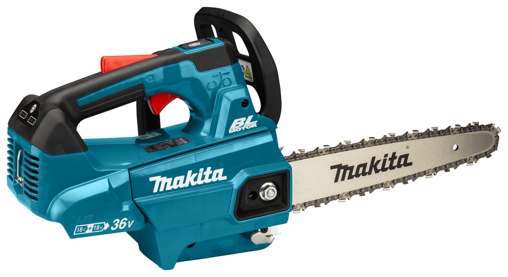Makita DUC256CZ 2 x 18 volt Tophandle Carving Chainsaw 25 cm excl. batteries and charger