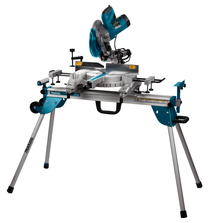 Makita LS1018LNX4 Cut-off saw 1430W 260 mm + DEBWST06 Undercarriage