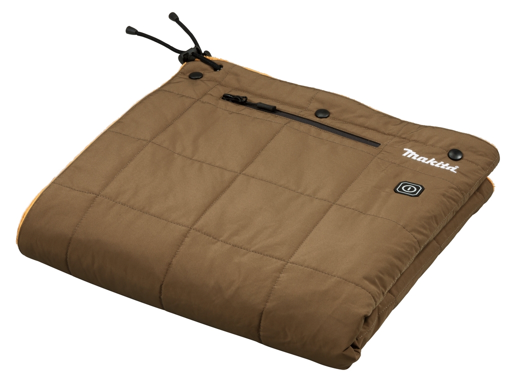 Makita DCB200B Heated blanket 14.4 - 18V incl. LXT adapter, extension cable and storage bag excl. batteries and charger