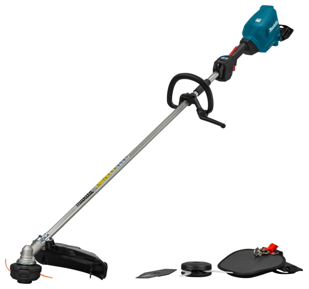 Makita DUR369LZ Cordless brushcutter D-handle 2 x 18 volts excl. batteries and charger