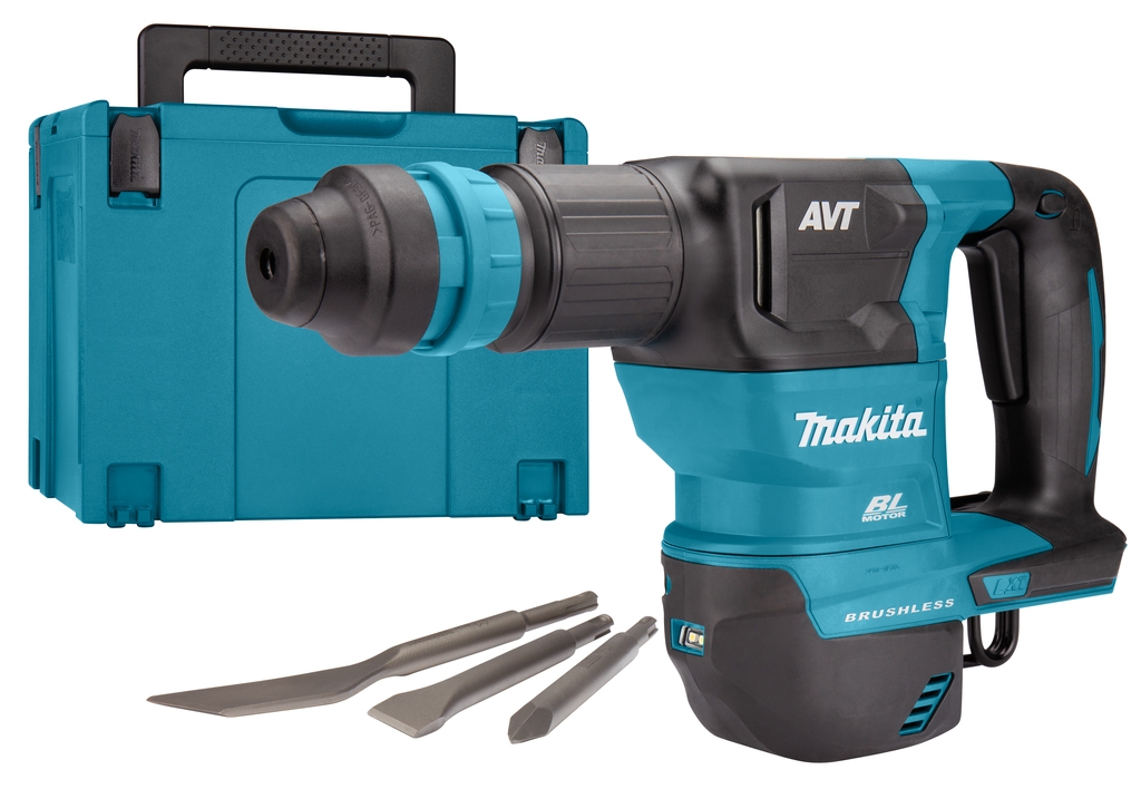 Makita DHK180ZJ Cordless breaker 18V excl. batteries and charger