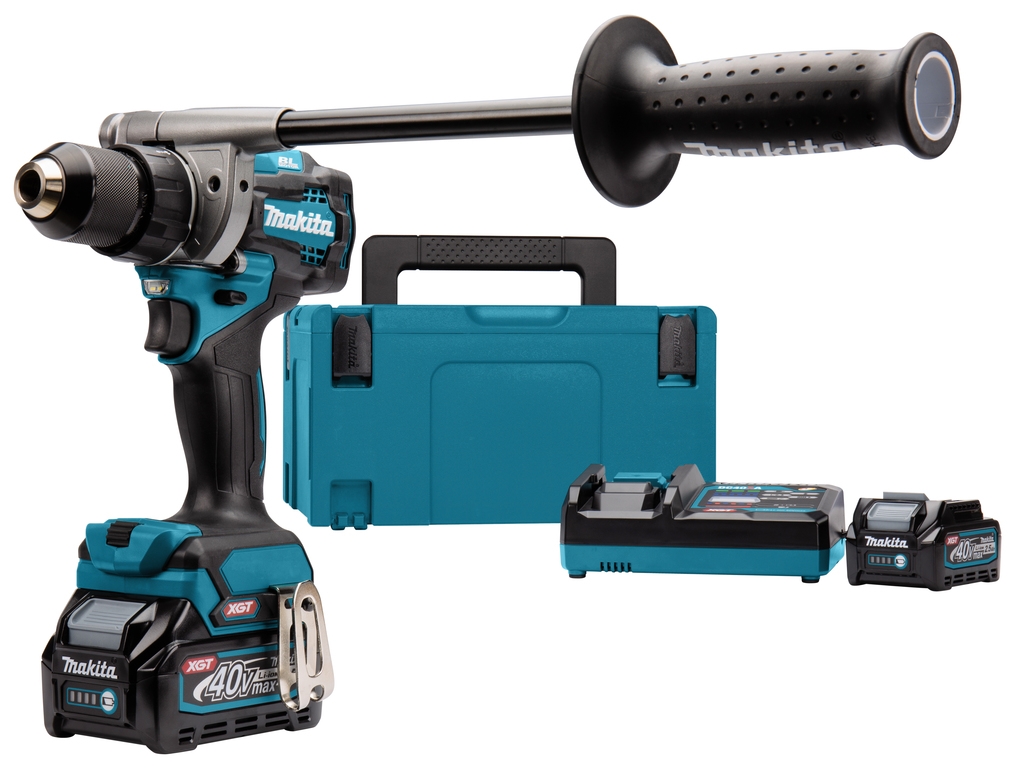 Makita DF001GD201 Cordless Drill 40V Max 2.5Ah Li-Ion in Mbox
