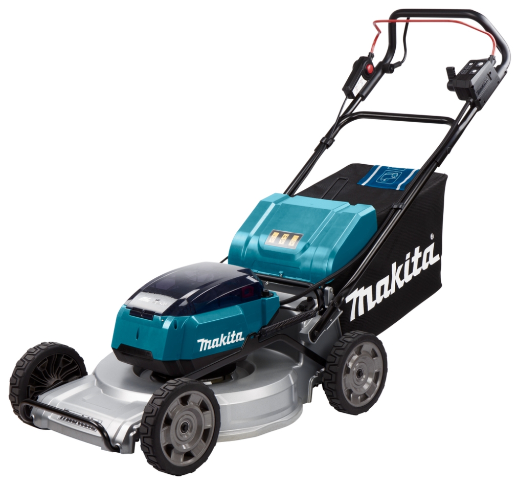Makita DLM533Z Cordless lawnmower powered 53 cm 2 x 18 Volt Excl. batteries and charger
