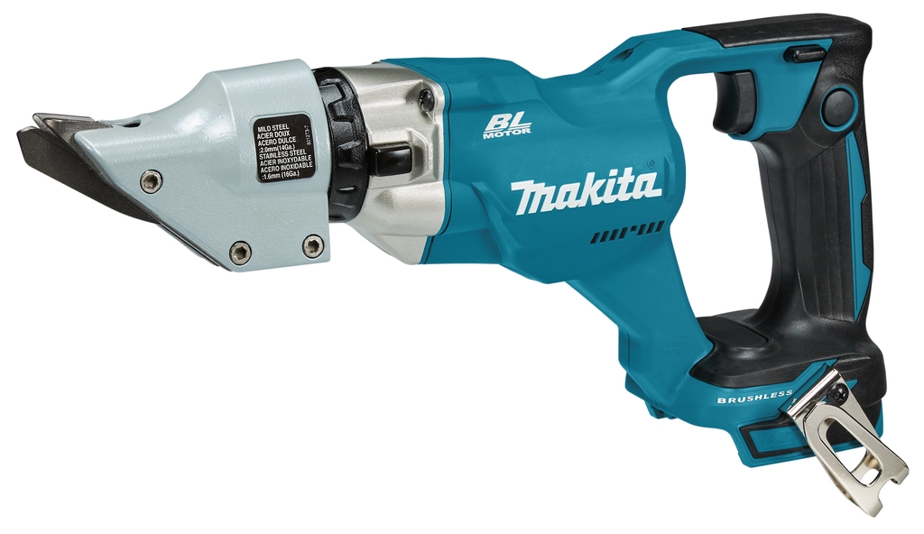 Makita DJS200Z Plate shears 18 volts excl. batteries and charger