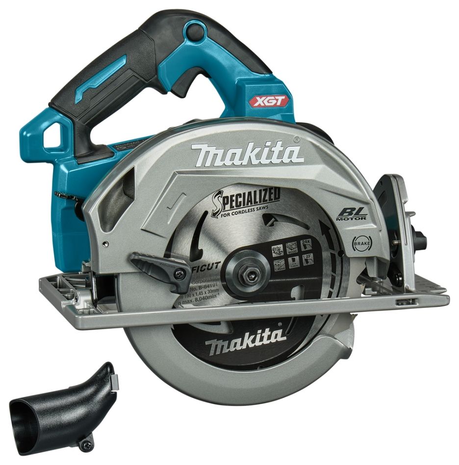 Makita HS003GZ Cordless circular saw 190 mm 40V excl. batteries and charger