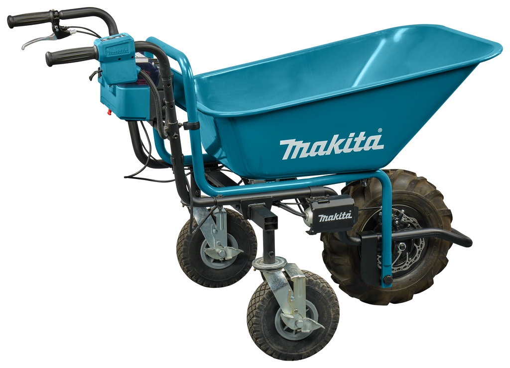Makita DCU180ZX2 18V Wheelbarrow + Case without Batteries and Charger