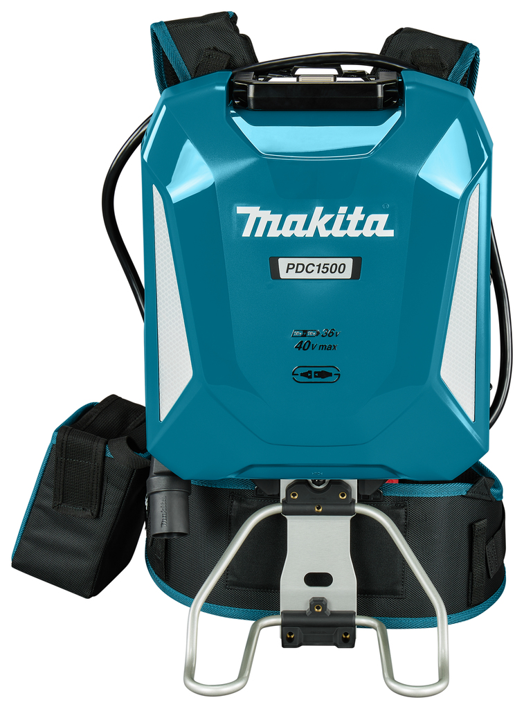 Makita Accessories PDC1500A01 Backpack battery PDC1500 40V Max incl. charger DC4001