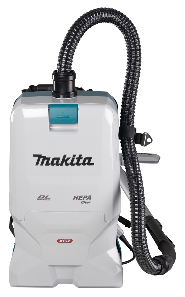 Makita VC011GZ01 XGT 40 V Max Battery back vacuum cleaner 36V 200mbar 2400l/min excl. batteries and charger in box