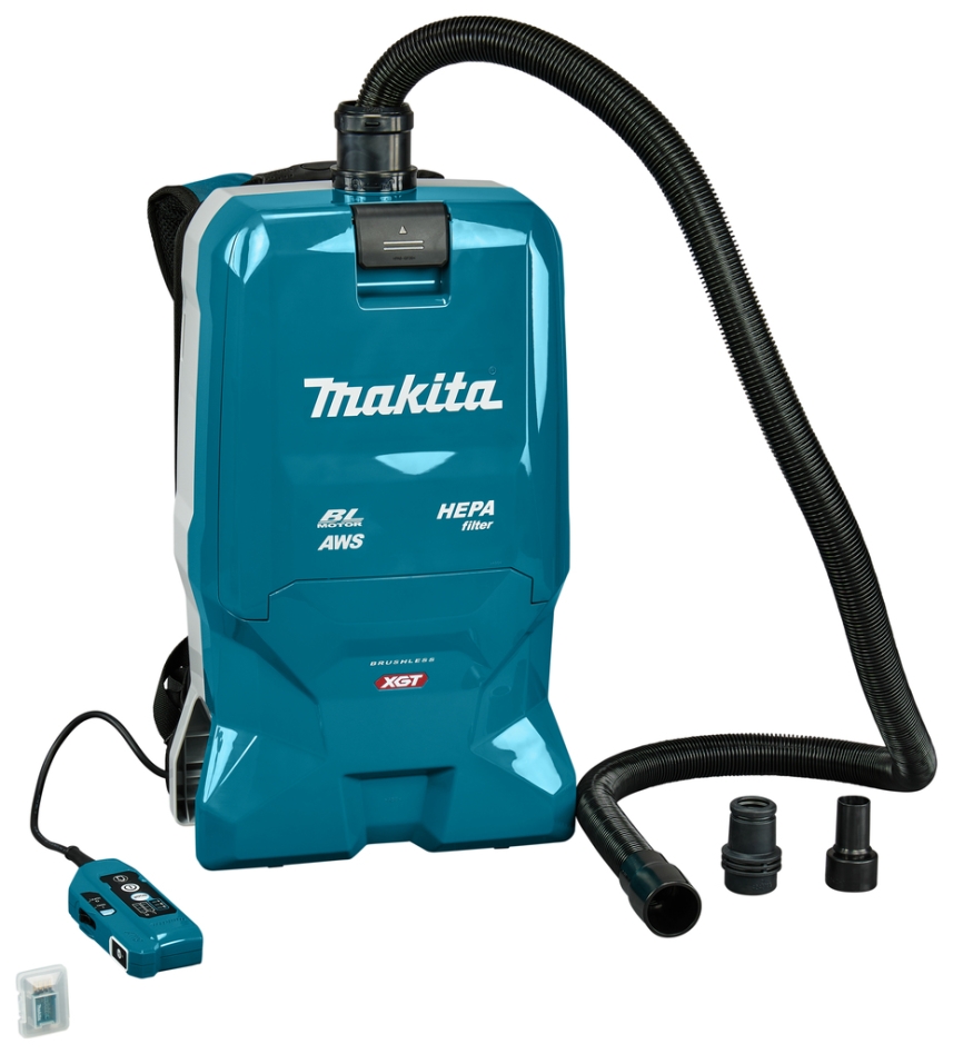 Makita VC012GZ01 Back vacuum cleaner 40V max excl. batteries and charger