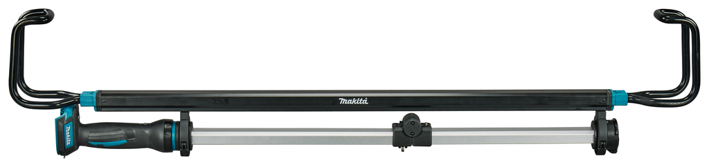 Makita DML818 Rod lamp with telescopic mounting hooks LXT 18V Max excl. batteries and charger
