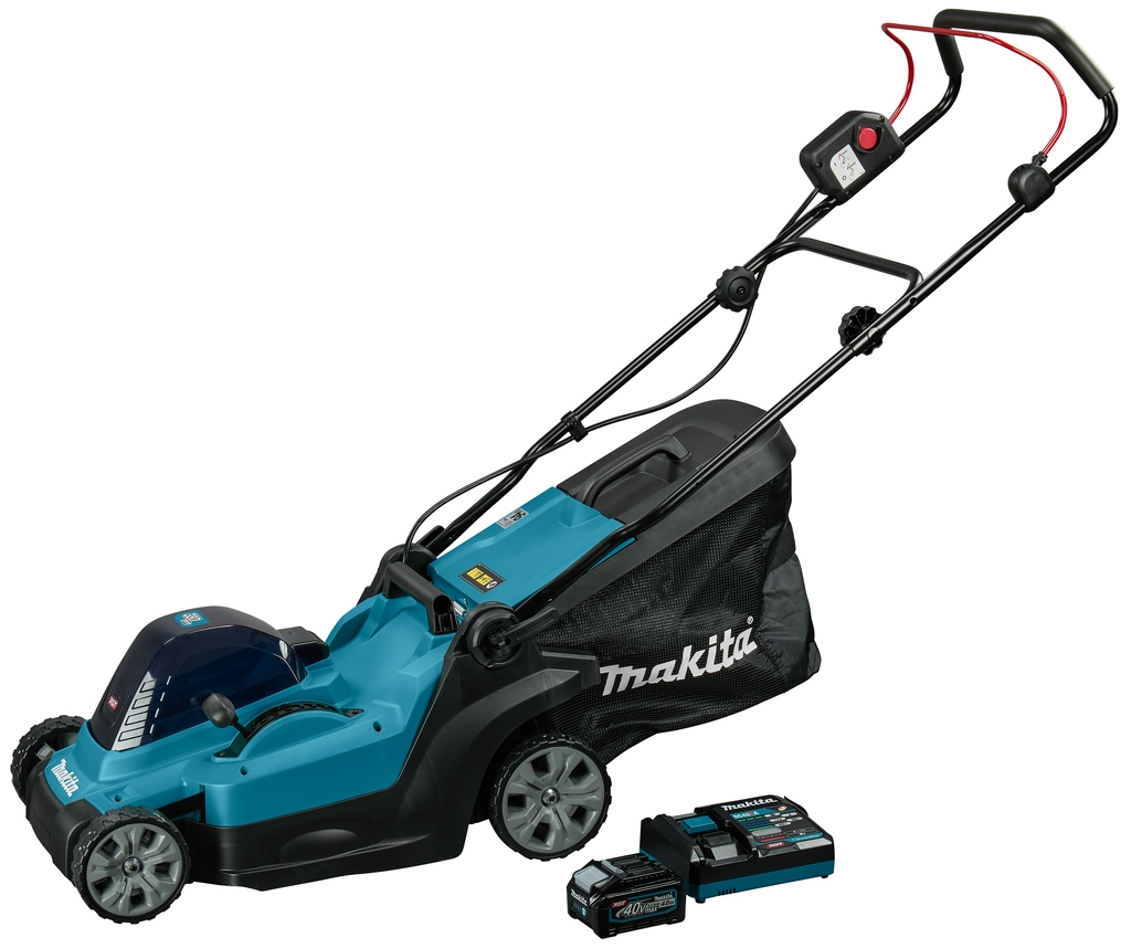 Makita LM003GM103 Accu lawn mower 38 cm 40V Max 4.0Ah Li-Ion
