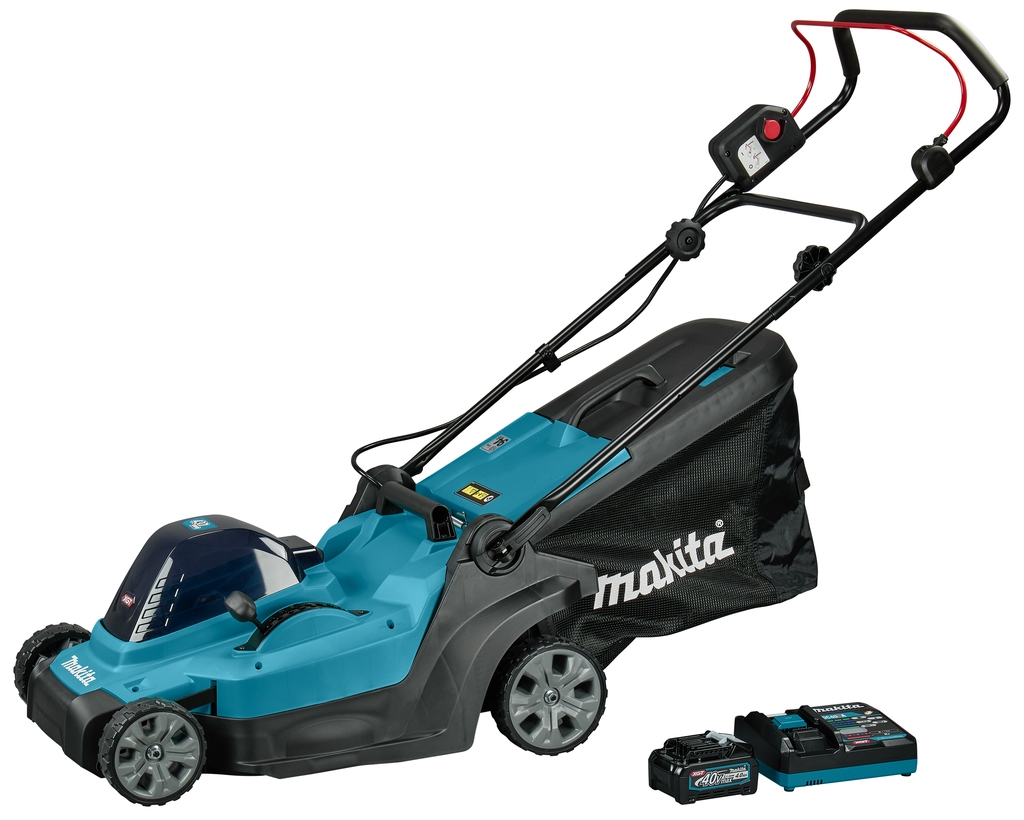 Makita LM004GM103 Cordless lawnmower 43 cm 40V Max 4.0Ah Li-ion