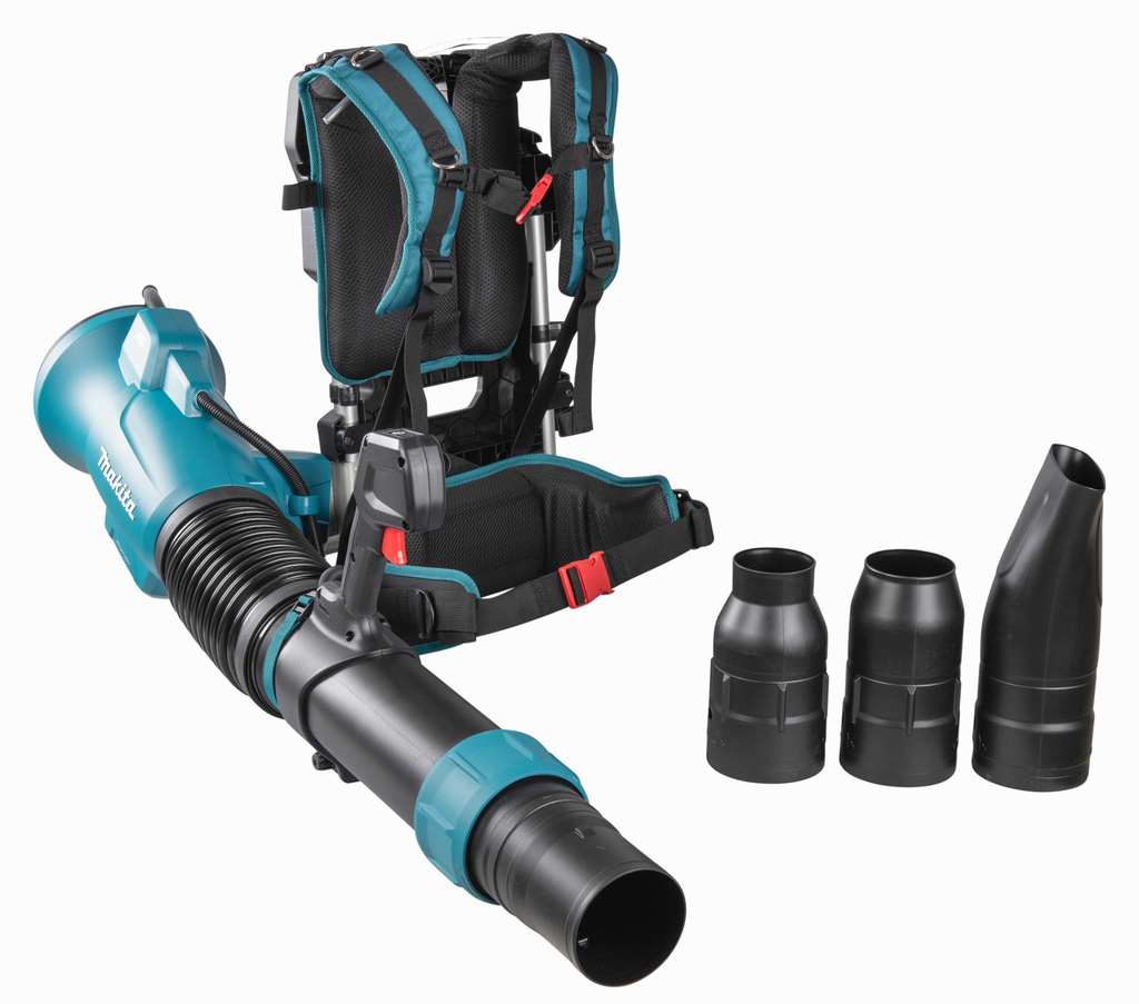 Makita UB004CZ ConnectX Back Carried Leaf Blower 36 V excl. batteries and charger
