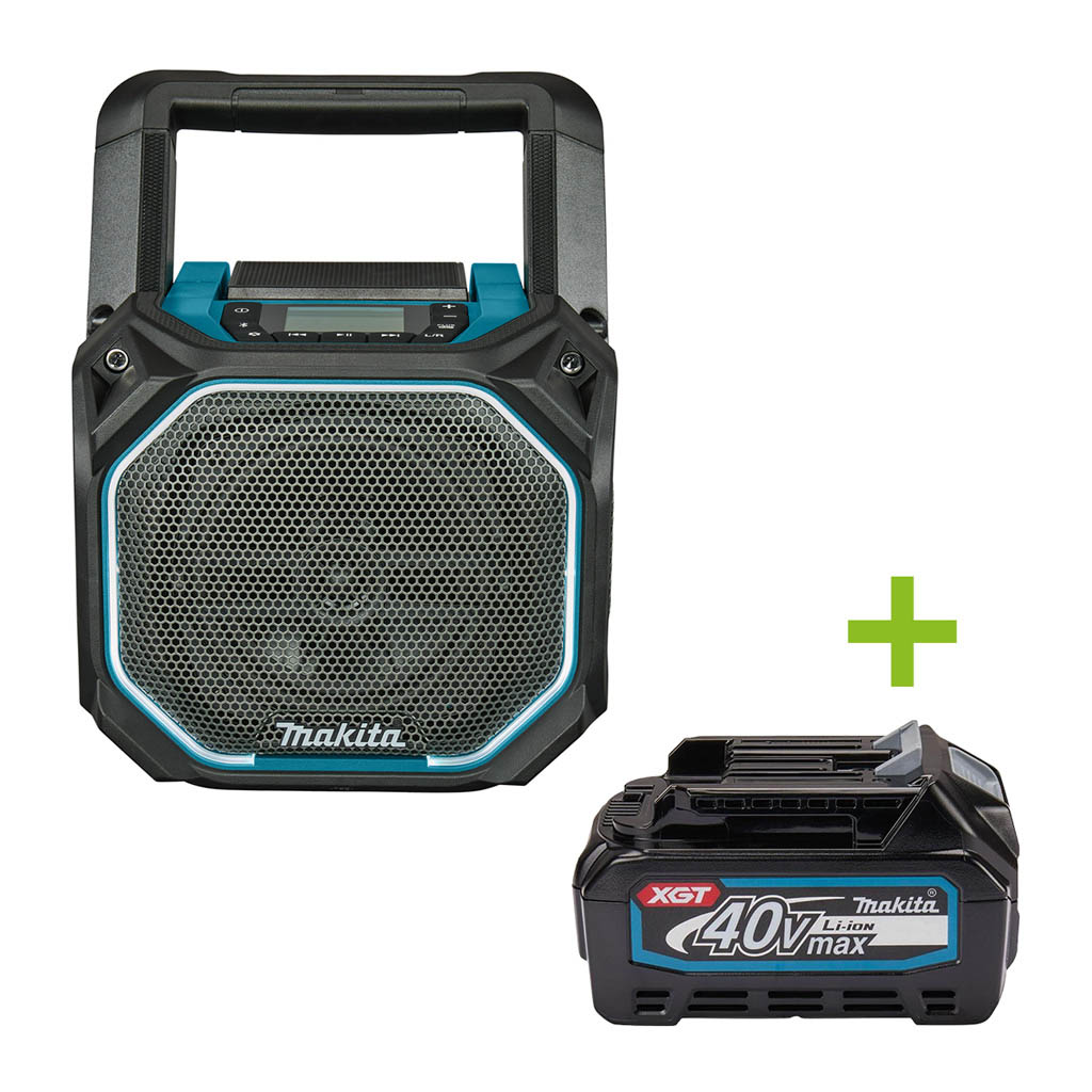 Makita MR014GZ Bluetoothスピーカー Makita MR014GZ Bluetooth Construction Speaker excl. batteries and