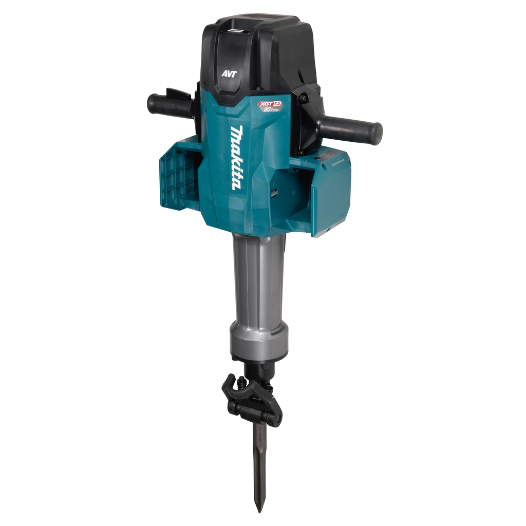 Makita HM004GZ01 Battery breaker hexagon SW28.6 72.8 Joule XGT 2 x 40V Max excl. batteries and charger