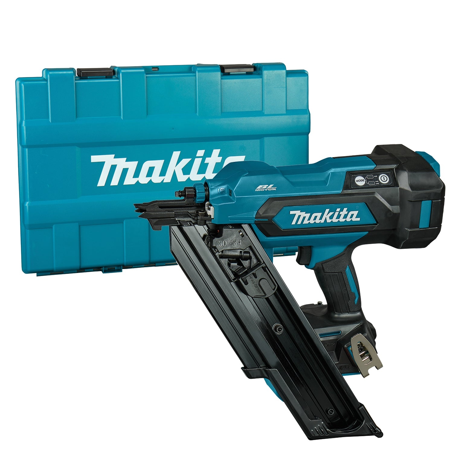 Makita DBN900ZK Accu Tacker 18V excl. batteries and charger 50-90 mm