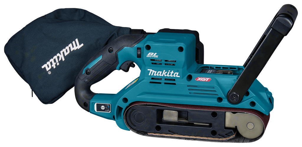 Makita BS001GZ XGT 40 V Max Belt Sander 76mm excl. batteries and charger