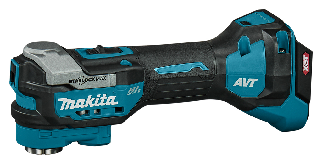 Makita TM001GZ XGT 40 V Max Multitool excl. battery and charger in box