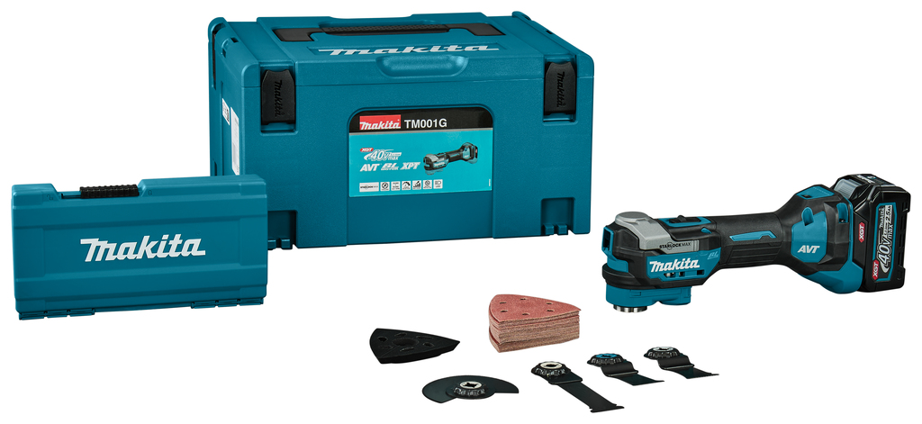 Makita TM001GZ03 XGT 40 V Max Multitool excl. battery and charger in Mbox