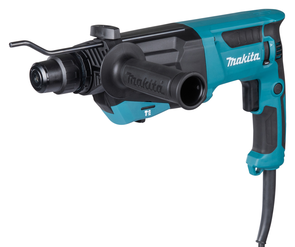 Makita HR2670 230V Combi hammer in case