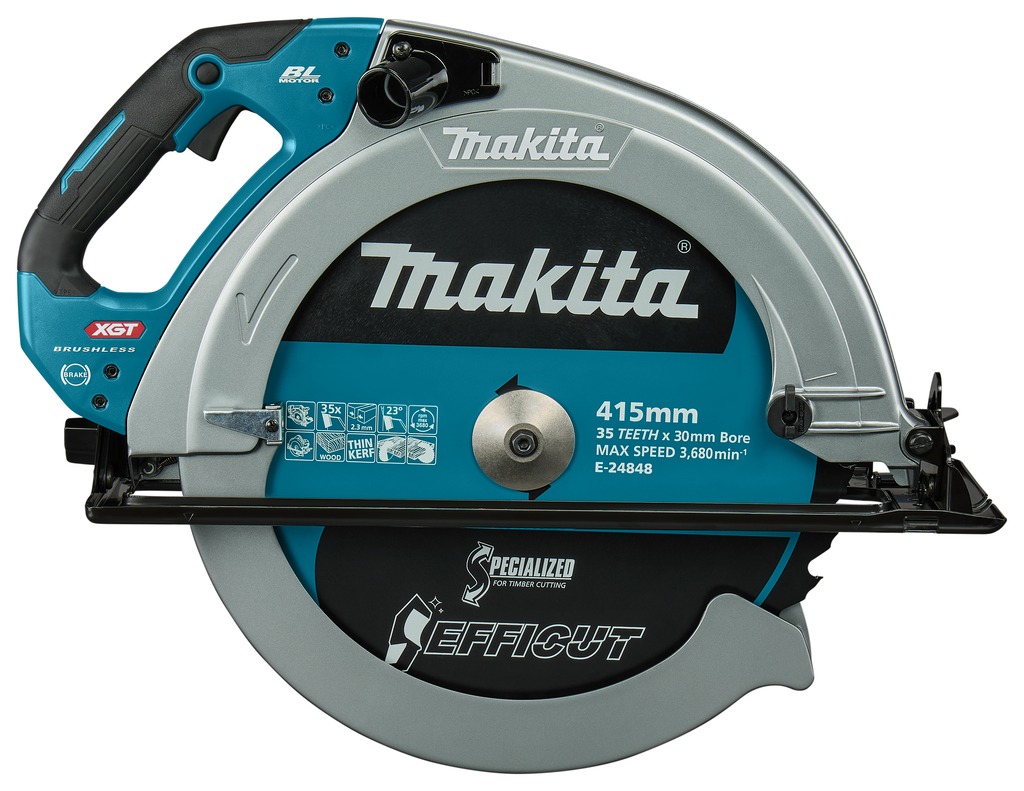 Makita HS013GZ XGT 40 V Max Circular Saw 415 mm excl. battery and charger