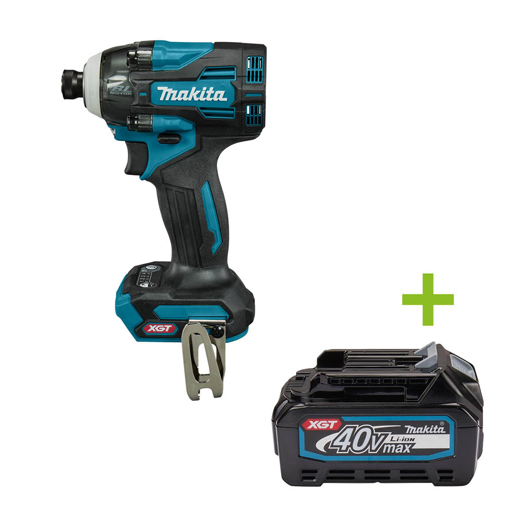 Makita TD004GZ  Impact screwdriver 40V excl. battery and charger in box