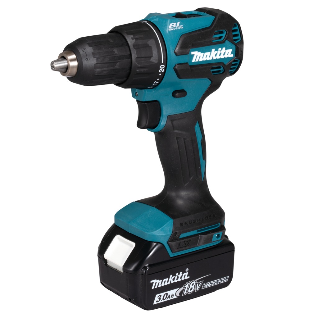 Makita DHP490SF1J LXT 18 V Impact drill/screwdriver incl. 3.0Ah and charger in Mbox
