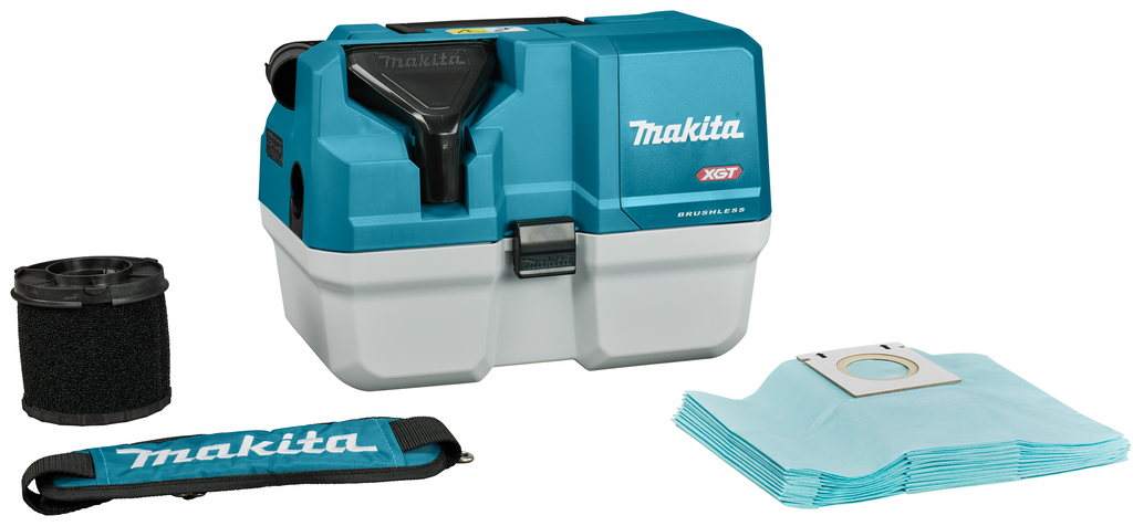 Makita VC013GLZ03 Cordless compact vacuum cleaner 40V excl. batteries and charger in box