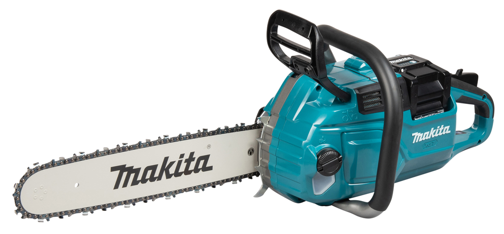 Makita UC030GE101 XGT 40V Max Accu Chainsaw 50cm 1x 8.0Ah battery and quick charger in box