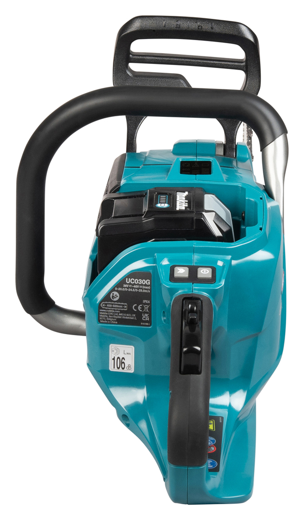 Makita UC030GZ XGT 40V Max Accu Chainsaw 50cm excl. battery and