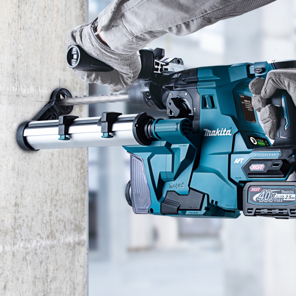 Makita HR011GZ XGT 40V Max Accu-Combi Hammer excl. battery and