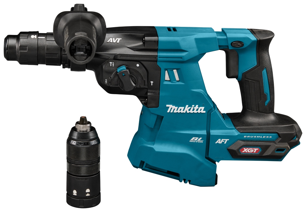 Makita HR012GZ XGT 40V Max cordless combi hammer with quick-release chuck excl. battery and charger in box