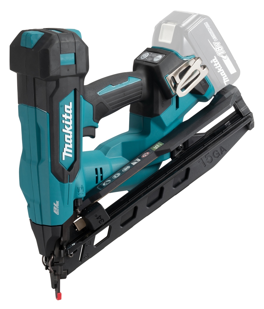 Makita DBN620Z LXT 18V Accu-Tacker 15Ga excl. battery and charger in box