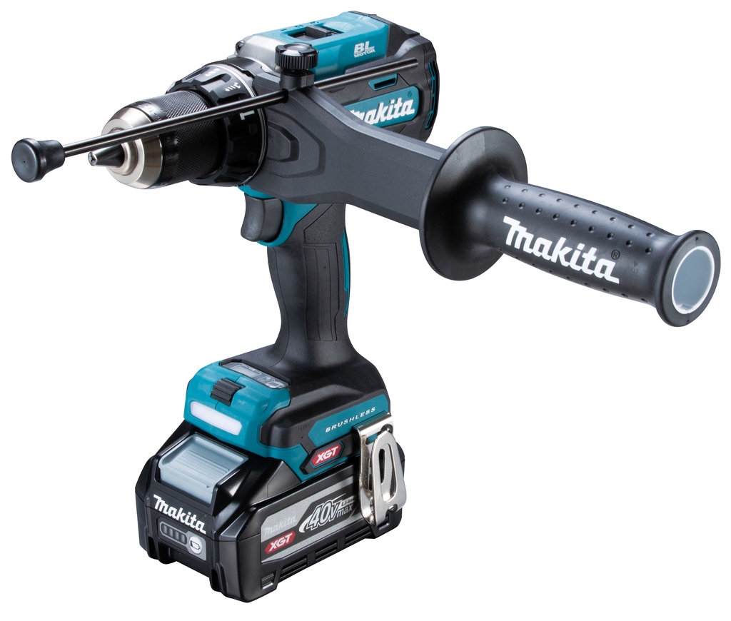 Makita HP003GU201 XGT 40 V Max Accu Impact drill/screwdriver incl. 2x 4.0Ah and charger in Mbox