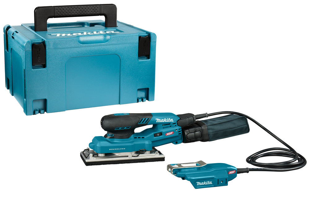 Makita BO007CGZ01 XGT 40V Max orbital sander 93x185 mm excl. batteries and charger in Mbox