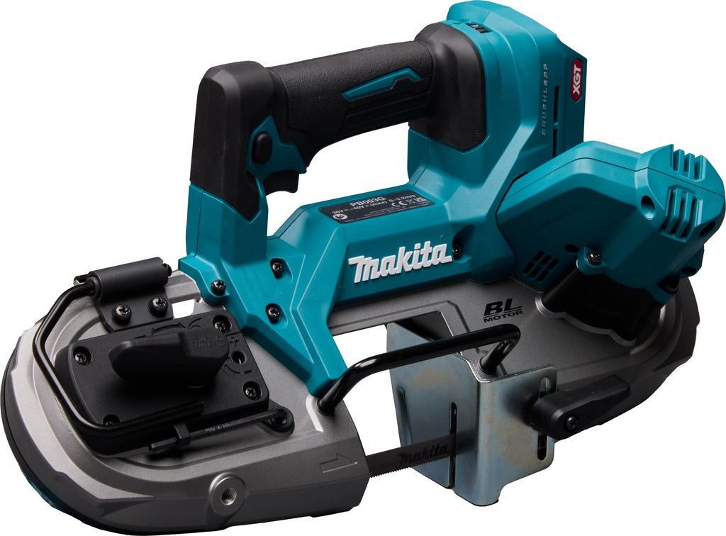 Makita PB003GZ XGT 40 V Max Band Saw 835x13x0.5 mm, battery and charger not included, in a box