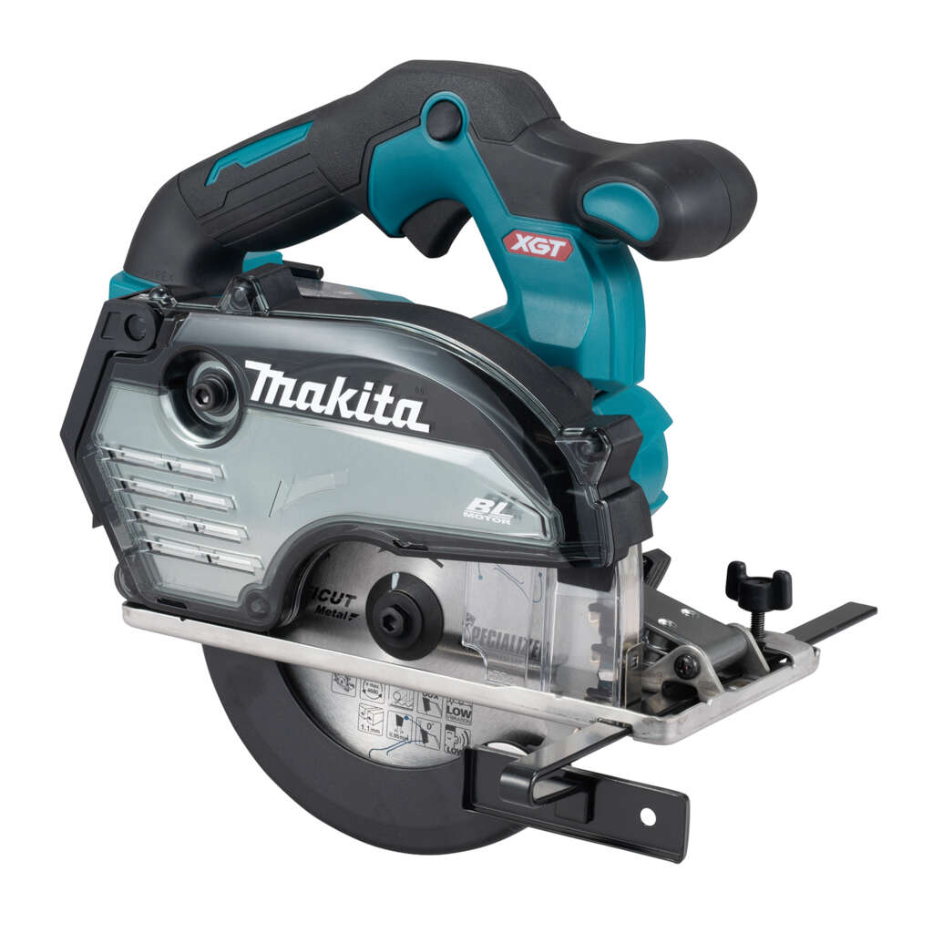 Makita CS004GZ XGT 40V Max Cordless Metal Circular Saw, 150 mm (batteries and charger not included), in a box