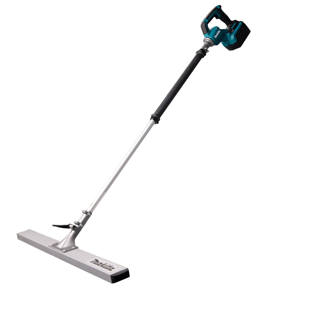 Makita VL001GZ01 XGT 40 V Max Cordless Vibrating Trowel, including a 900 mm finishing trowel, without batteries or charger, in a box