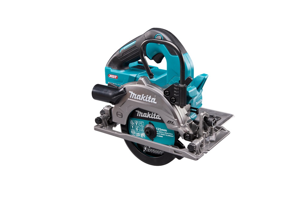 Makita HS014GZ XGT 40 V Max Cordless Circular Saw, 40 V, 125 mm (batteries and charger not included), in a box