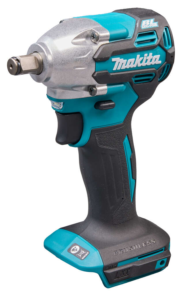 Makita DTW210Z LXT 18 V Cordless Impact Wrench 1/2", excluding batteries and charger, in a box