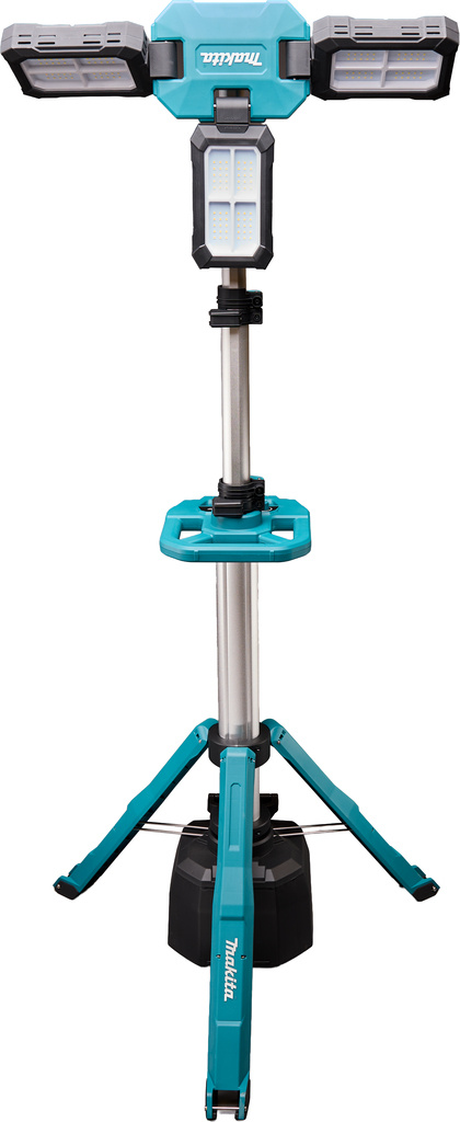 Makita ML014G XGT 40 V Max / LXT 18 V Tripod Lamp 15,000 lm (batteries and charger not included) in a box