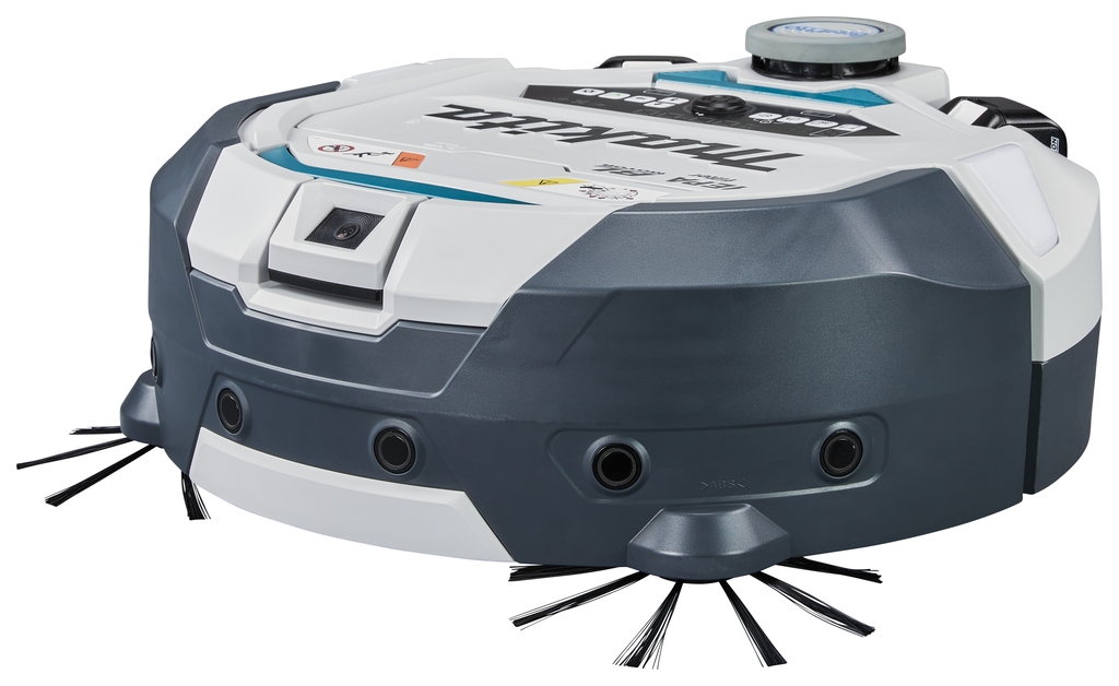 Makita DRC300PG2 Robot Vacuum Cleaner 18V 6.0Ah Li-Ion