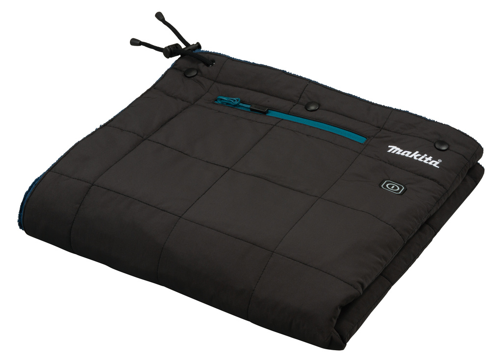 Makita CB100DANL1 Heated blanket black excl. batteries and charger, includes LXT adapter, extension cable and storage bag